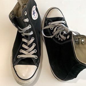 Converse Chuck Taylor High top color Black
Unisex Woman’s size 9 Mens 7